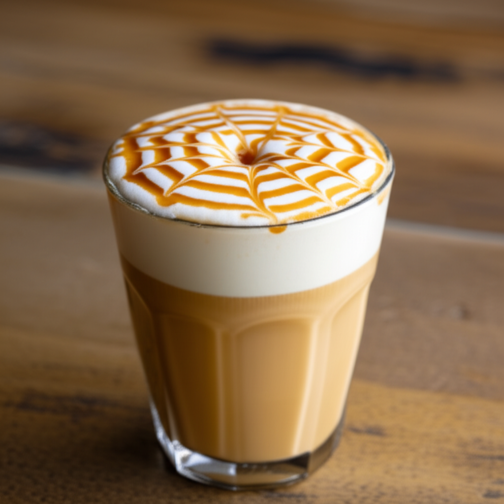 Caramel Dream Latte